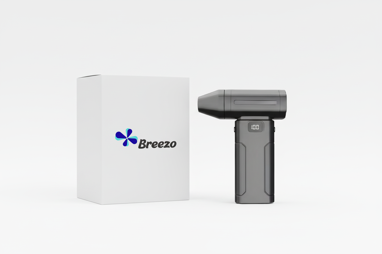 Breezo Box with Air Duster Product